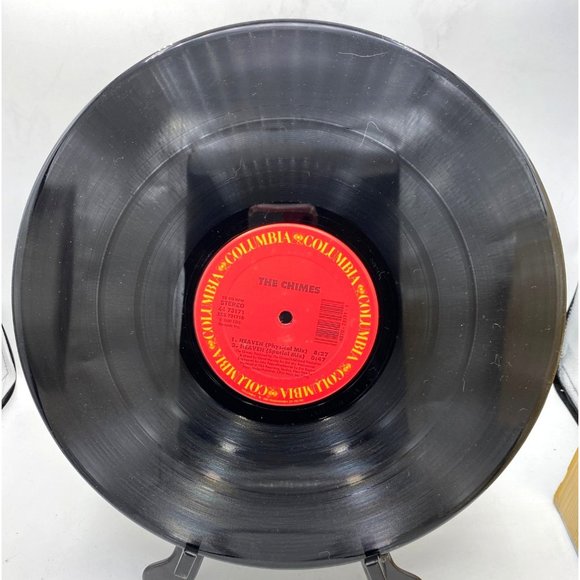 The Chimes HEAVEN 1990Vinyl - Picture 5 of 5